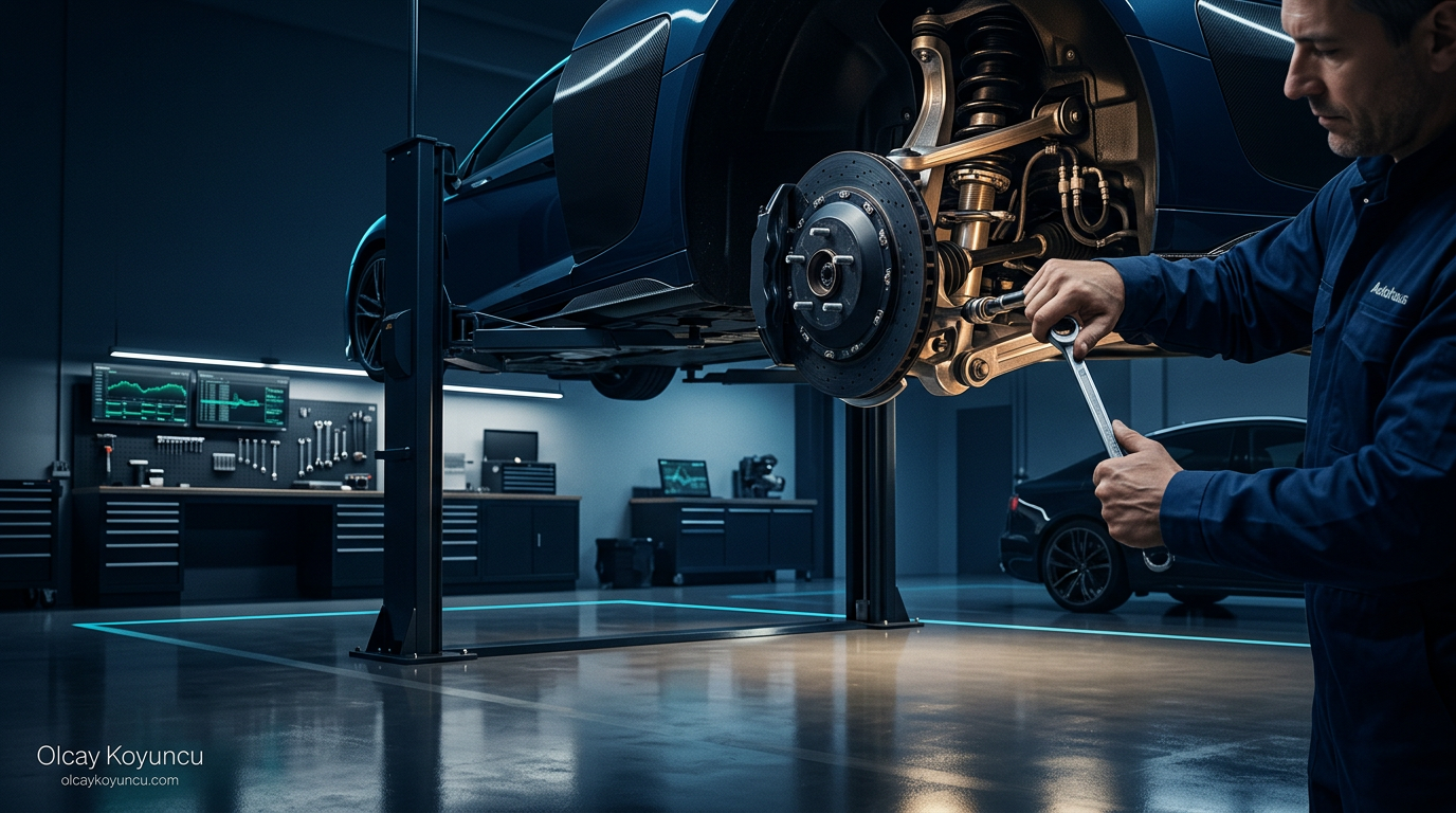 Autohaus: professionelle Online-Präsenz mit vertrauensbildenden Branchenelementen