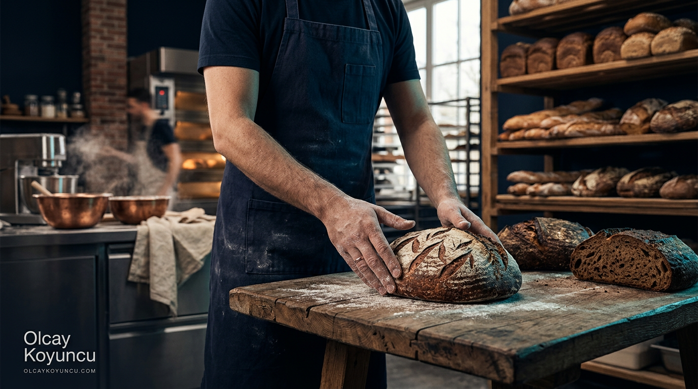 Bäckerei: professional online presence with trust-building industry details