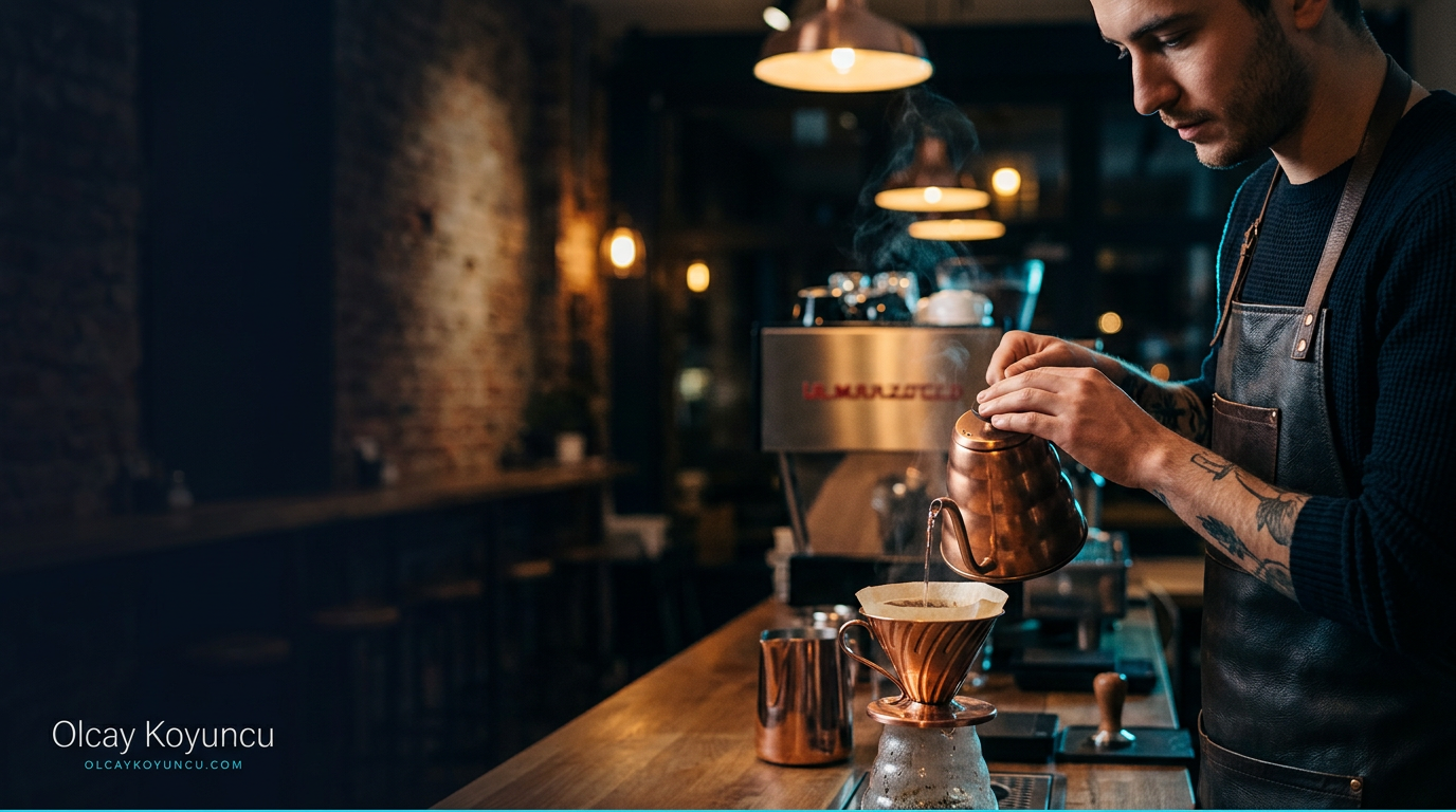 Digitale Systeme für Café
