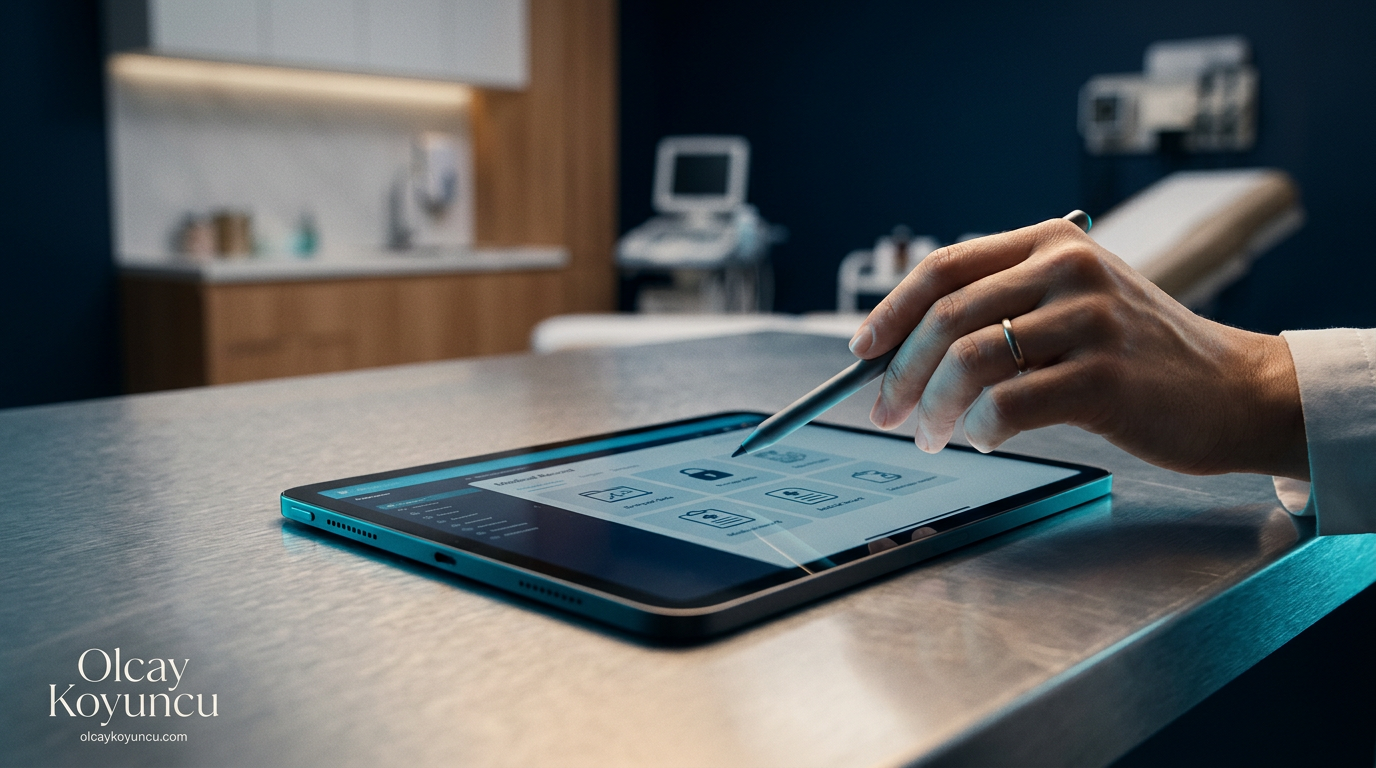 physicians: professional online presence with trust-building industry details