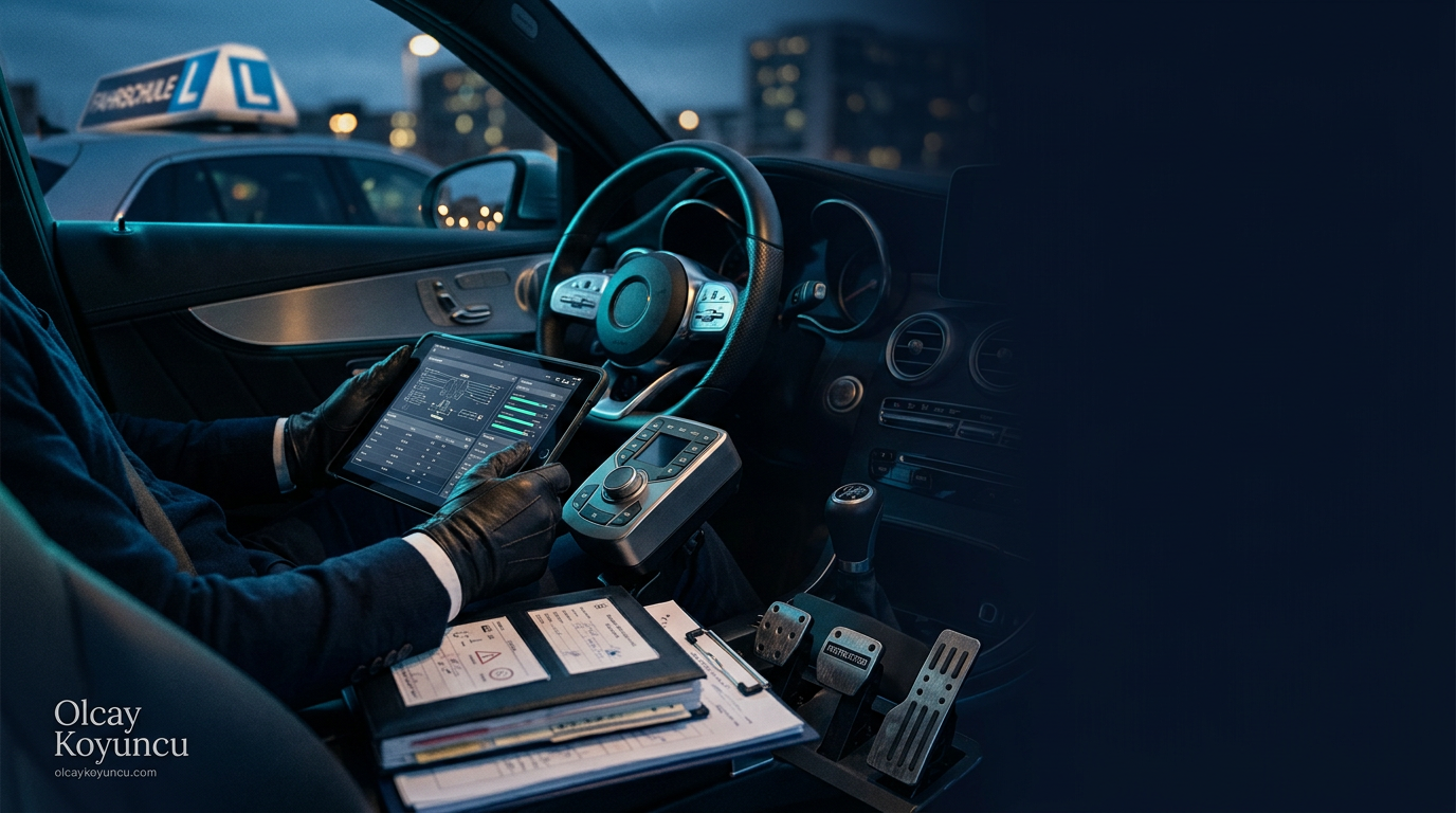 Fahrschule: digitaler Workflow mit Anfrage, Beratung und Umsetzung