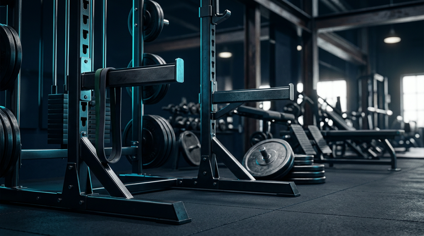 Fitnessstudio: professionelle Online-Präsenz mit vertrauensbildenden Branchenelementen
