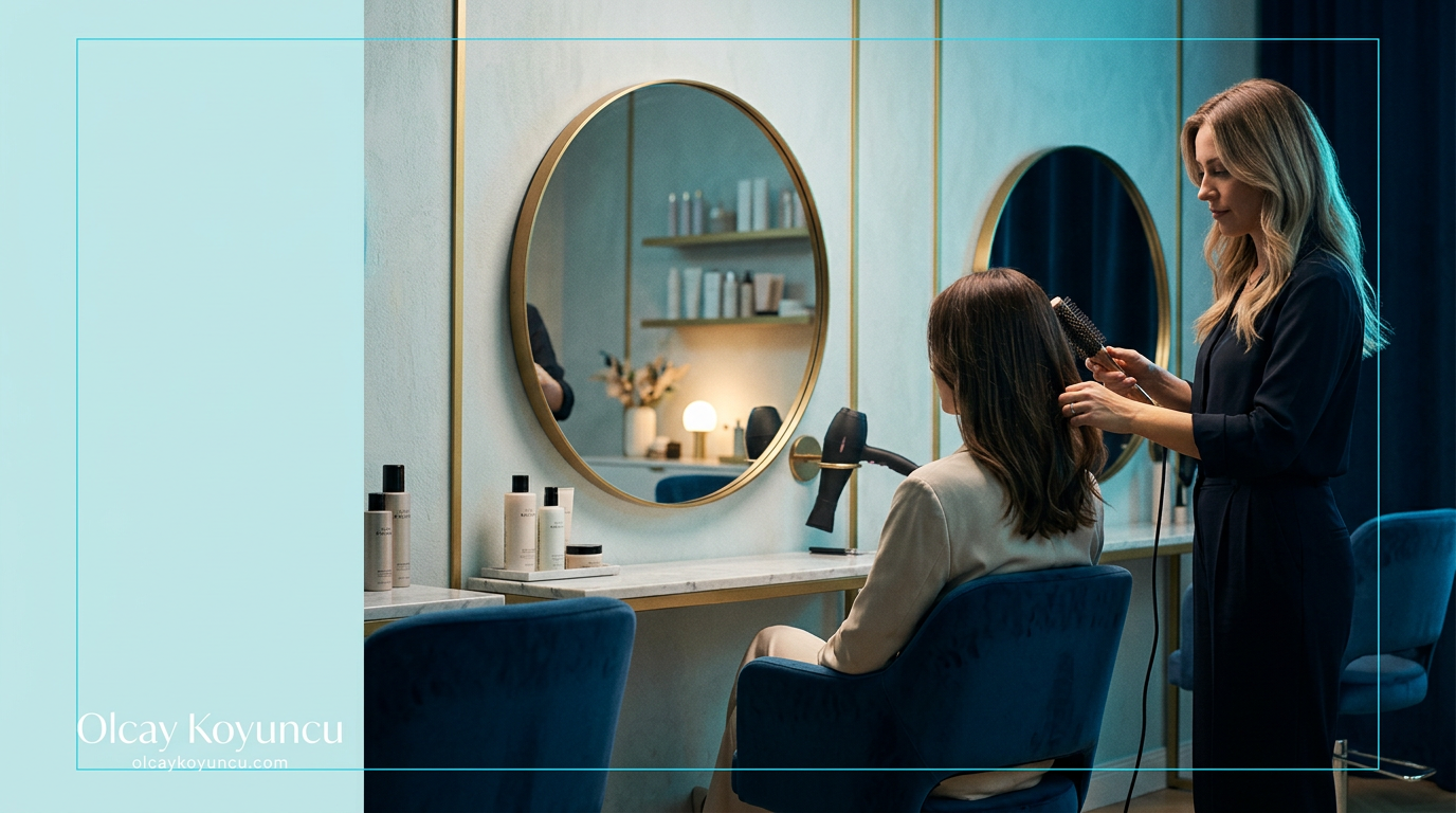 Digitale Systeme für Friseur