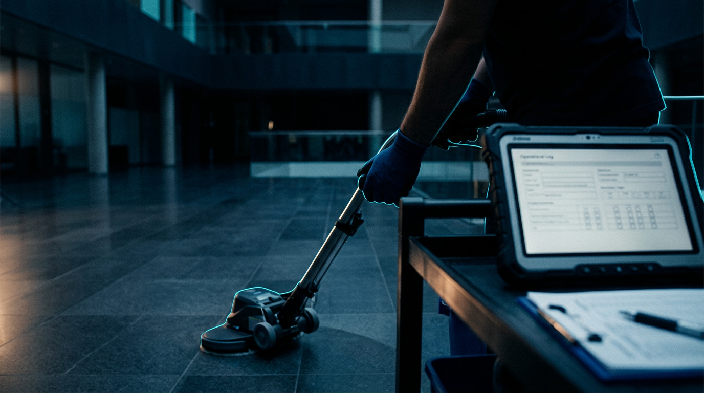 Gebäudereinigung: digitaler Workflow mit Anfrage, Beratung und Umsetzung