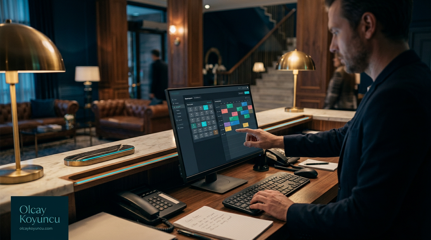 hotels: digital workflow covering enquiry, consultation and delivery