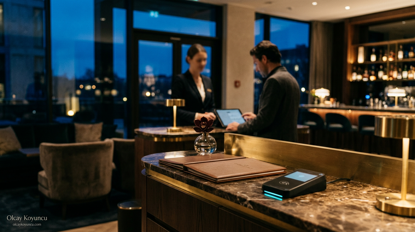 hotels: professional online presence with trust-building industry details