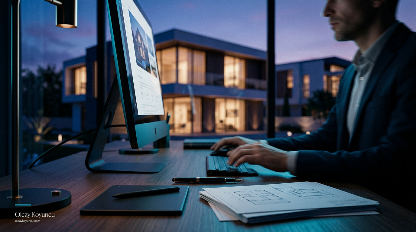 Digital System for Real Estate: digital workflow covering enquiry, consultation and delivery