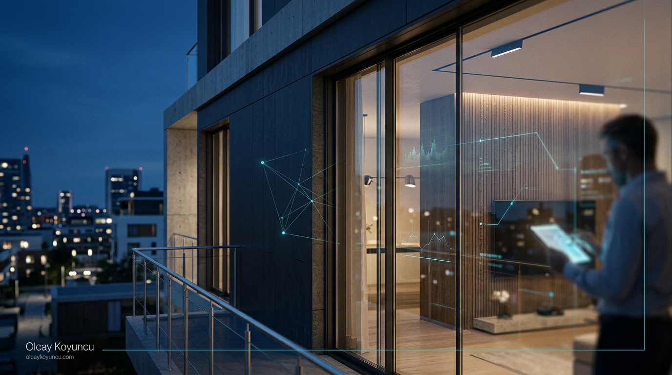 Digital System for Real Estate: professional online presence with trust-building industry details