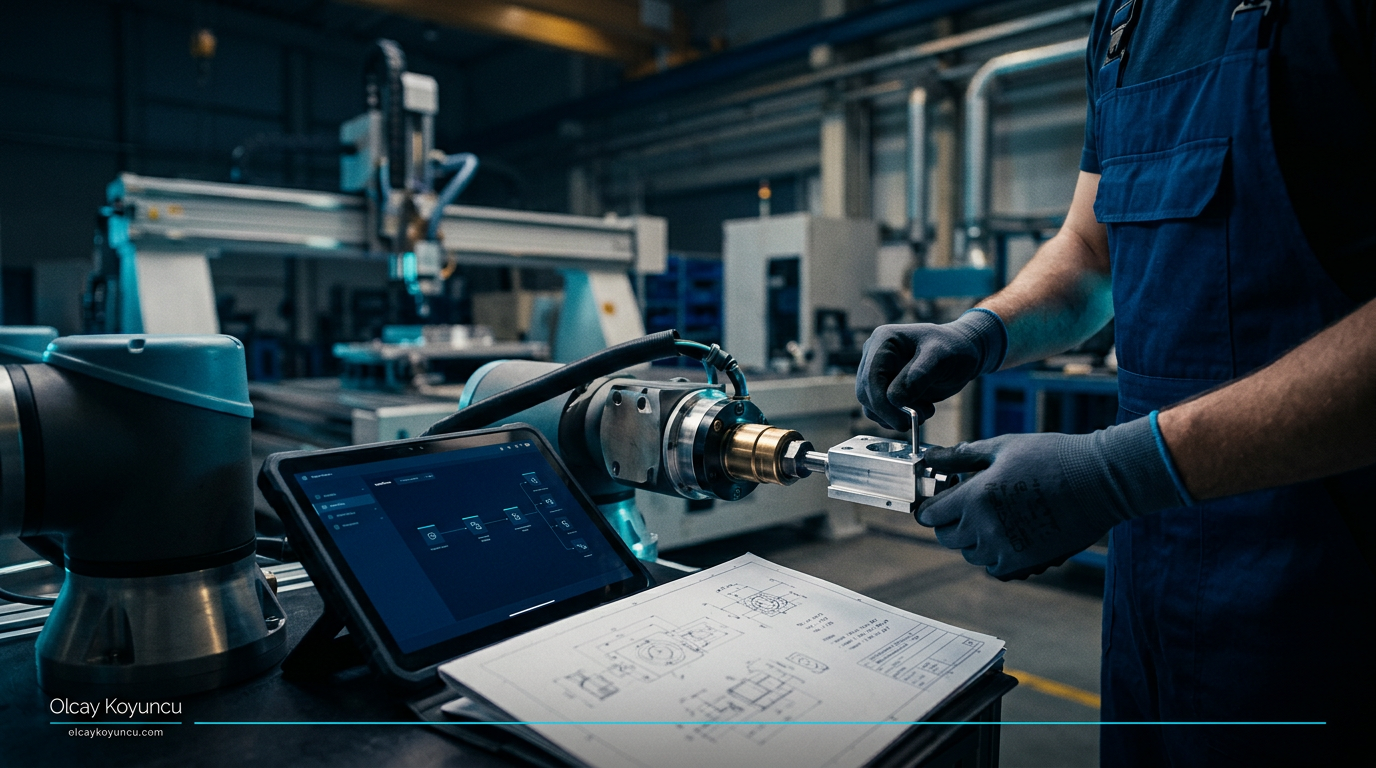 industry: digital workflow covering enquiry, consultation and delivery