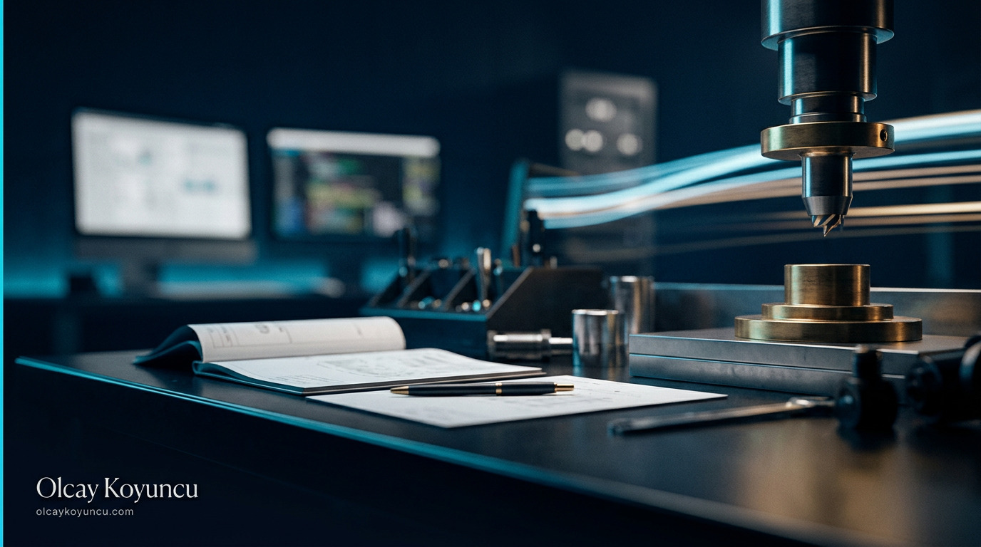 industry: digital workflow covering enquiry, consultation and delivery