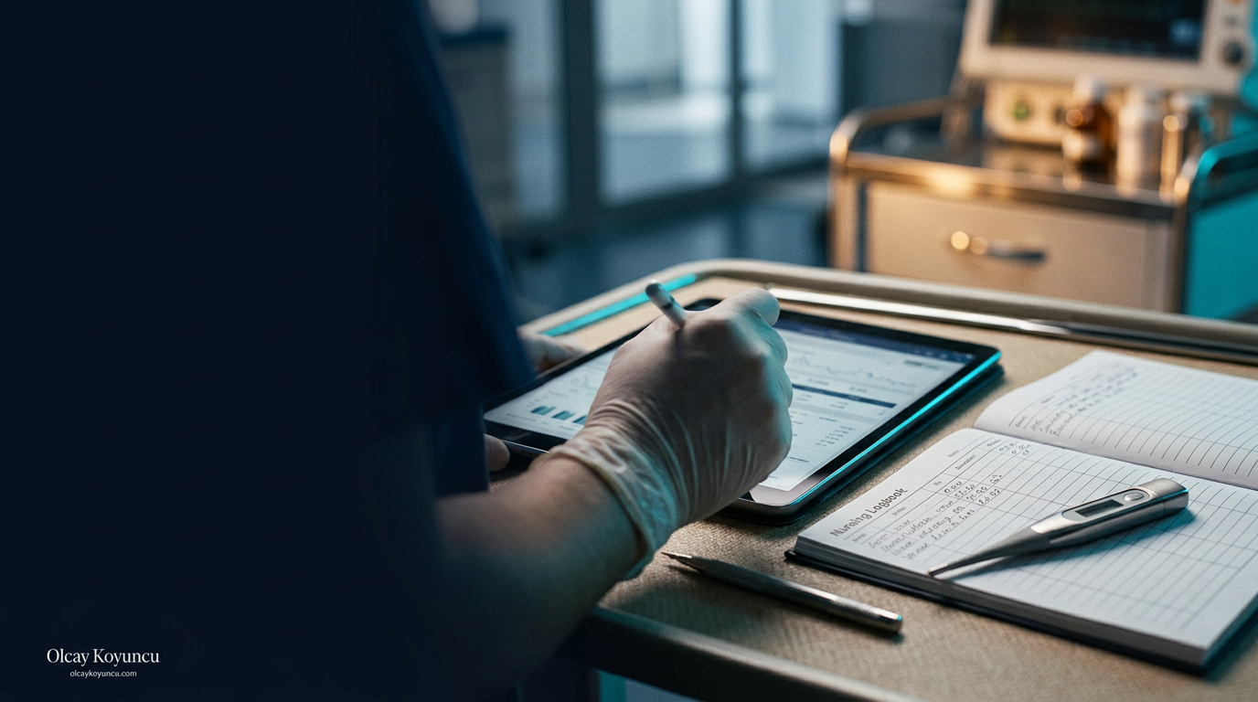 Pflegedienst: digital workflow covering enquiry, consultation and delivery