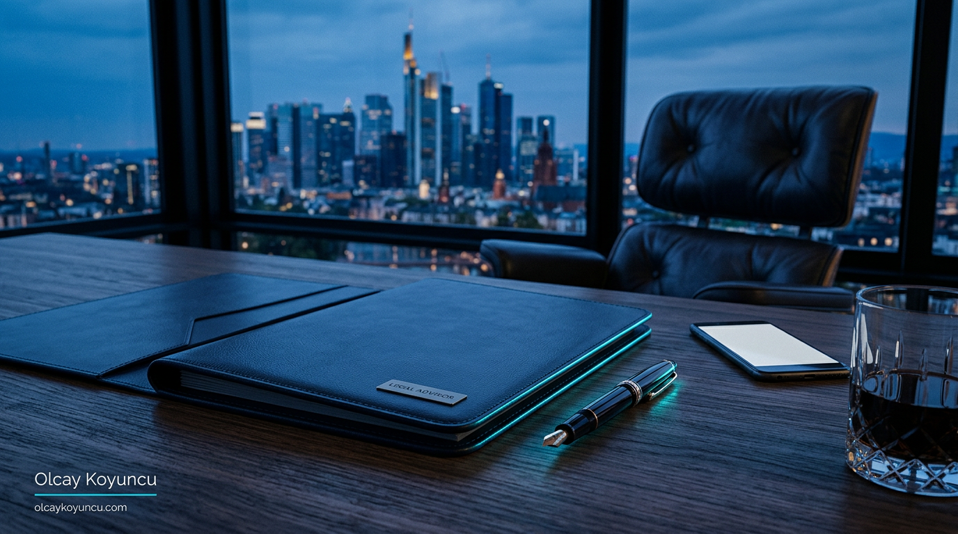 Rechtsanwalt: professional online presence with trust-building industry details