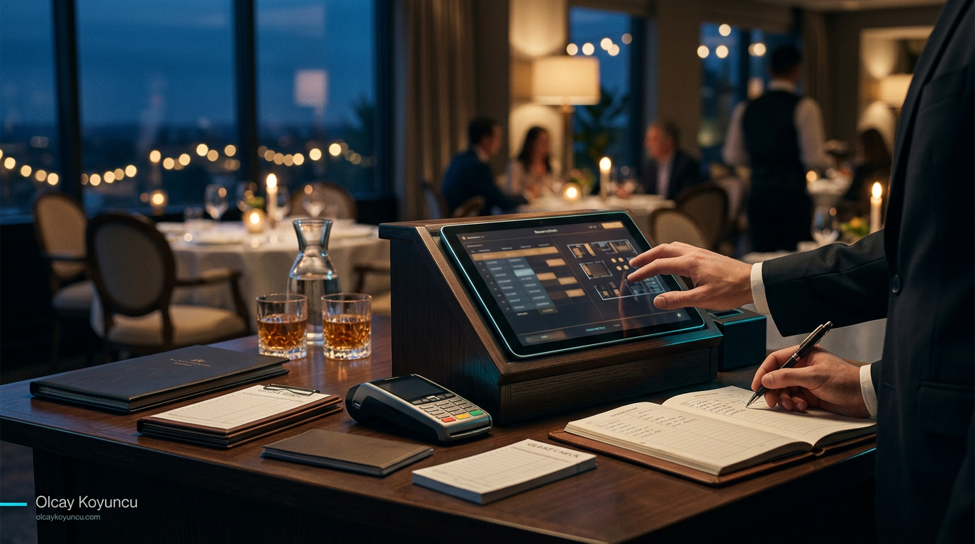 restaurants: digital workflow covering enquiry, consultation and delivery