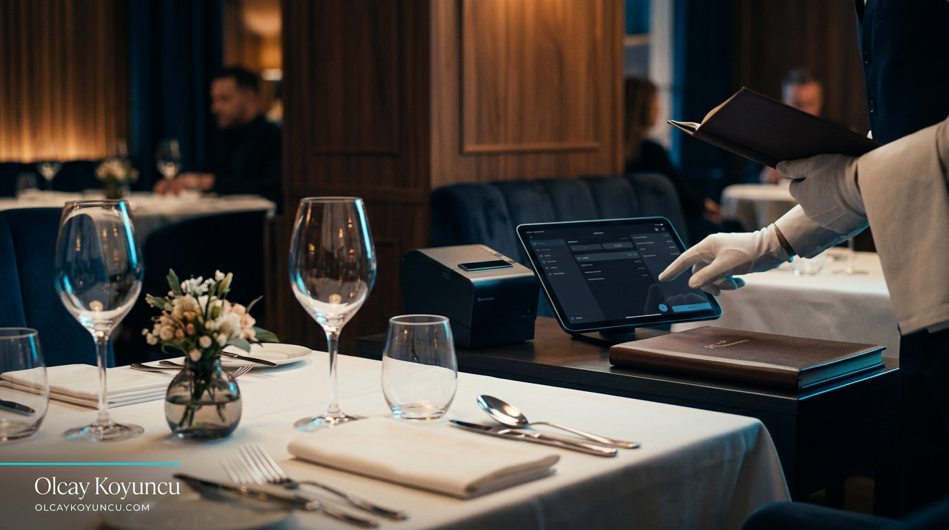 Digital System for Restaurants: digital workflow covering enquiry, consultation and delivery