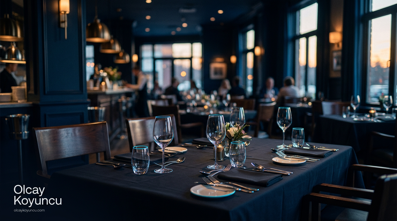 Digital System for Restaurants: professional online presence with trust-building industry details