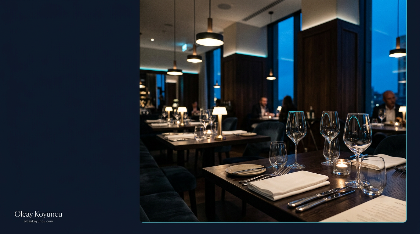 Digital systems for restaurants