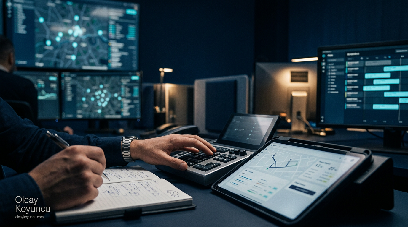 taxi-companies: digital workflow covering enquiry, consultation and delivery