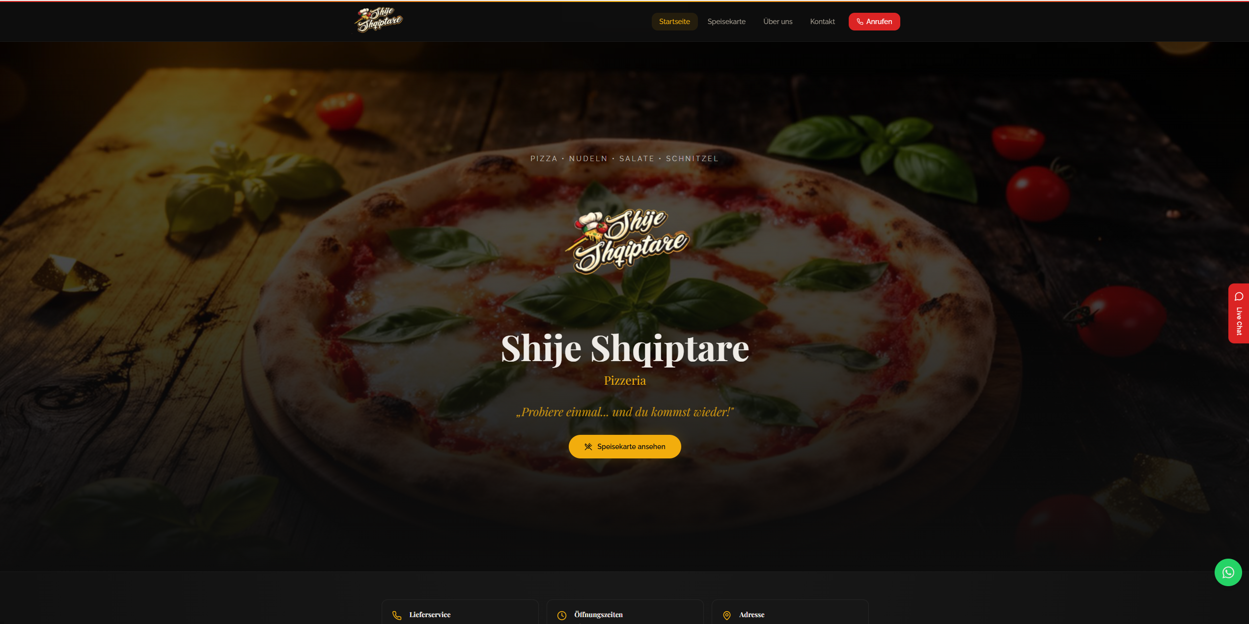 Shije Shqiptare Pizzaria