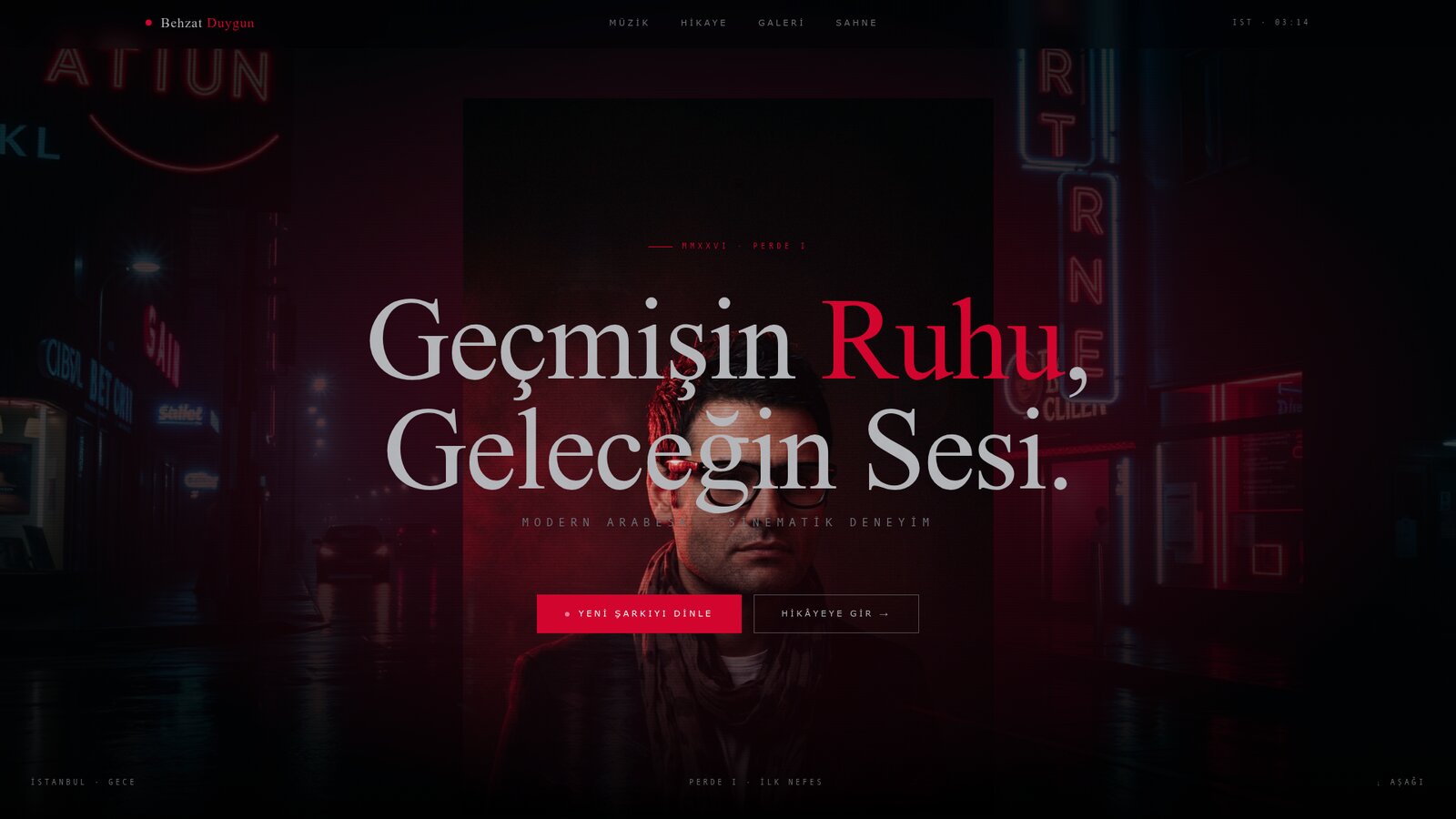 Behzat Duygun – Cinematic Artist Platform