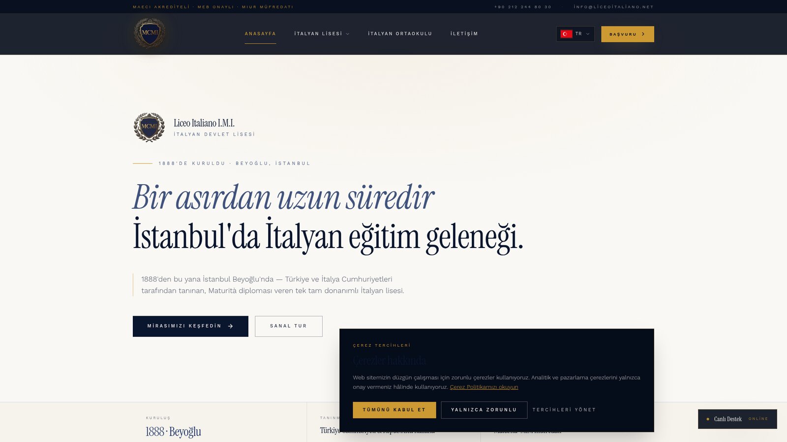 Liceo Italiano I.M.I. – İstanbul İtalyan Lisesi